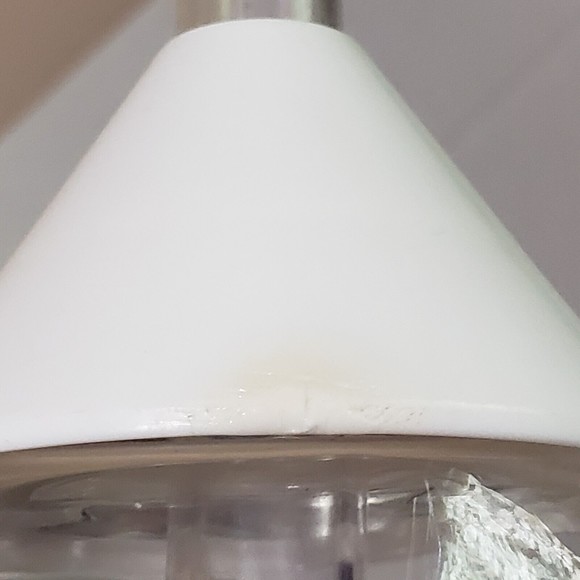 Salt & Pepper Shakers, Creamer, Sugar Set Mid Century Conical Shaped BMF Germany - Picture 10 of 12